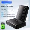5V/12V Intelligente USV-Notstromversorgung Für Modem-Router Sicherheitskameras Notfall Unterbrechungsfreie Ausgangsstromversorgung Backup