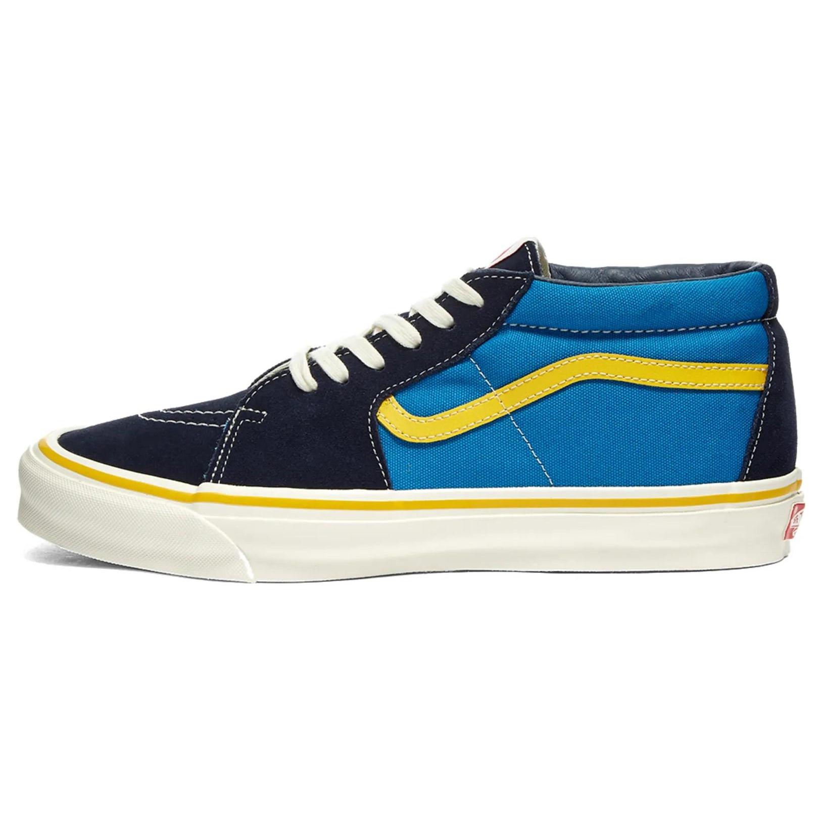 Vans OG Sk8-Mid LX Mediterranean Blue Men s VN0A4BVCXEP EU 36.5