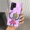Cartoon F-Futuramas Phone Case for Samsung Galaxy S25 S24 S23 Ultra S22 S21 Plus S20 FE S10 + S10E S25U Soft Print Shell S24 S23