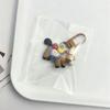 Year of the Horse Good Luck Pendant - Cute Horse Keyring for Backpack, Student Gifts, Bag Charm