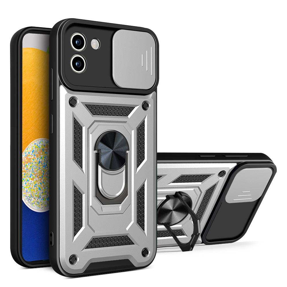 Shockproof Armor Case For Samsung Galaxy A02 A02S A03 A03S A04 A04E A05 A05S Car Holder Phone Cover For Galaxy A11 A12 A13 A14