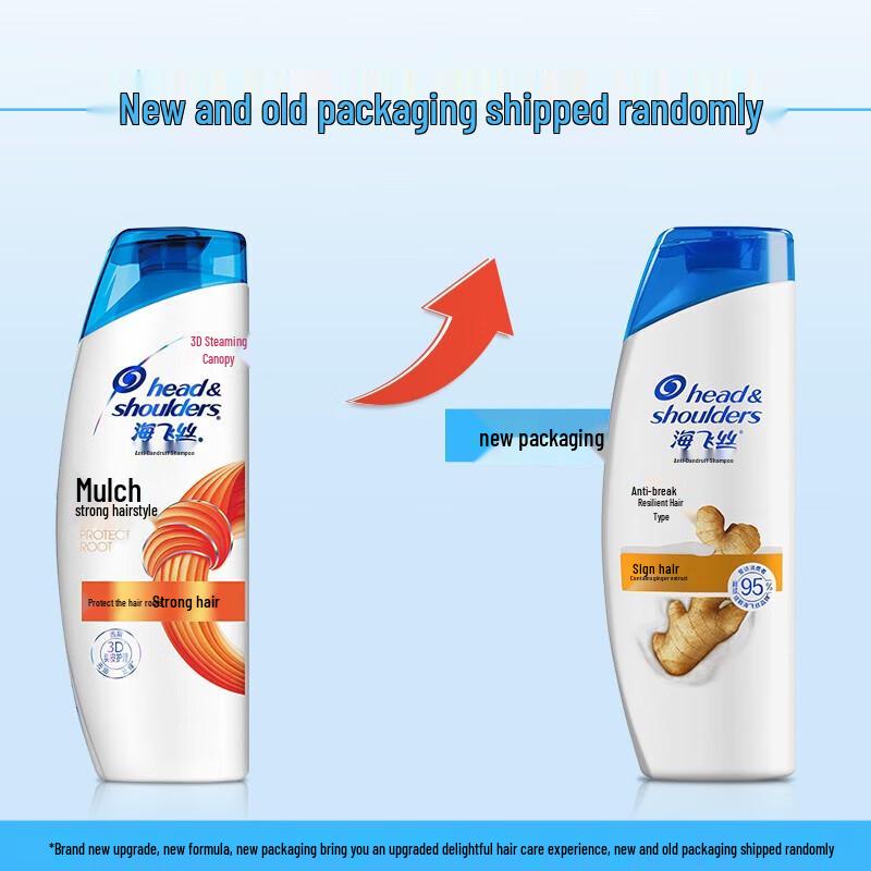 Head & Shoulders Anti-Dandruff Anti-Breakage Shampoo