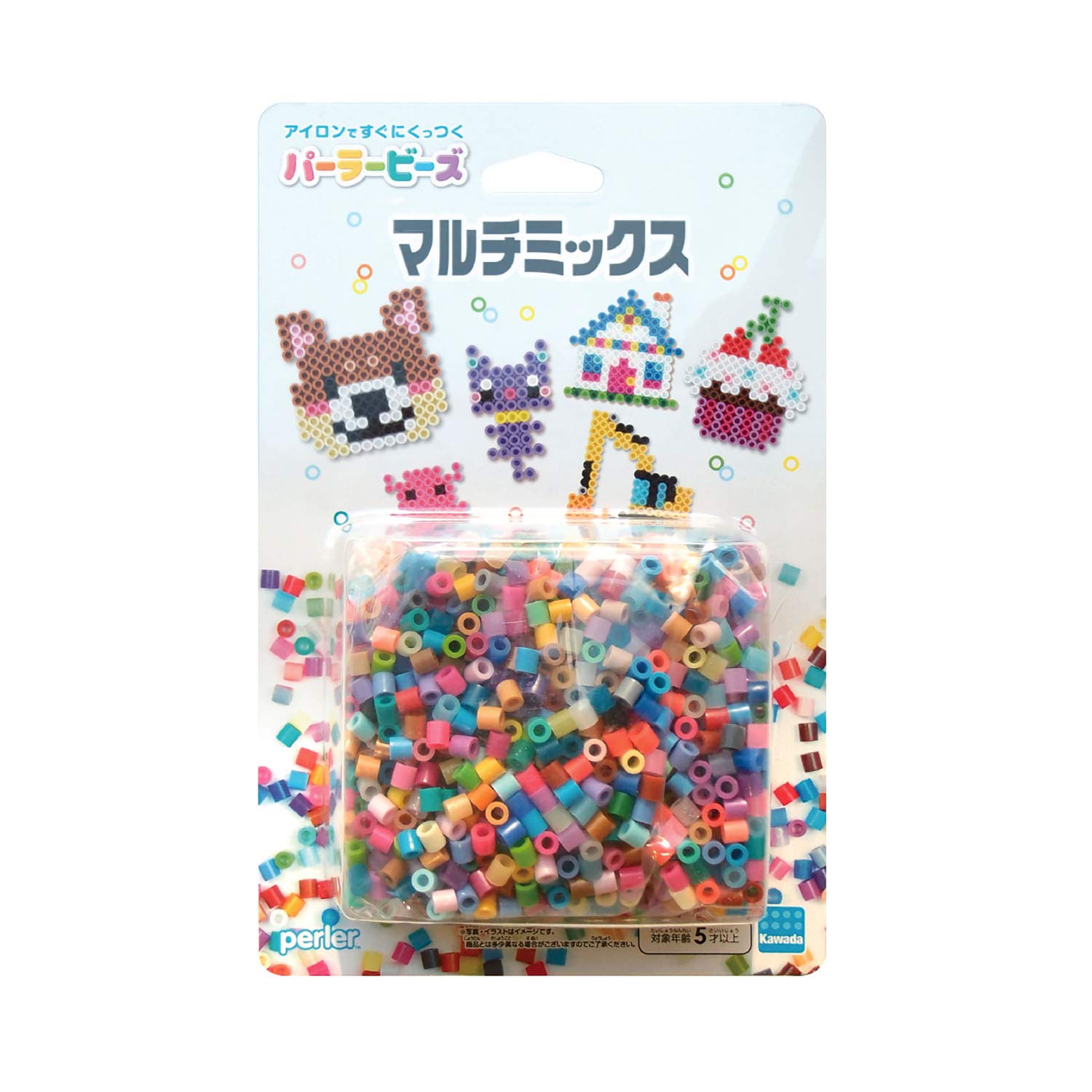 

Бусины Perler мульти микс 2000P 18122