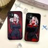 Classic Game H-helltakerS Anime Phone Case For IPhone 14 11 12 13 Mini Pro Max 8 7 Plus X XR XS MAX Translucent Matte Cover