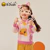 B.Duck Girls' Cartoon Knit Sweater