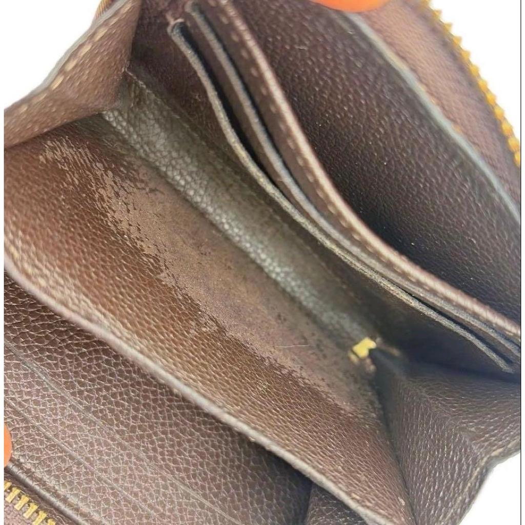 Used Louis Vuitton M28797 Empreinte Zippy Wallet Coin Case