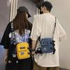 2022 Korean Style Unisex Nylon Crossbody Bag - Trendy, Lightweight, Casual Shoulder Bag for Men and Women