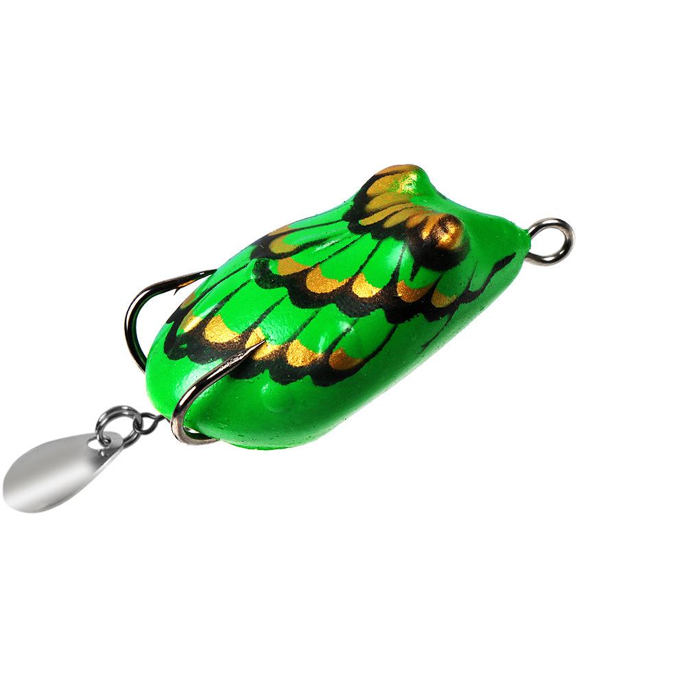 

Mini Bionic Lure Bait4cm5gFloating Water Long Cast Specialized for Killing Snakehead, Bass, and Topmouth Culter Fake Bait Fishin 4cm 5g