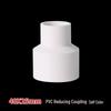 PVC Water Pipe Reducer Connector for Varied Diameters: 20, 25, 32, 40, 50, 63, 75mm