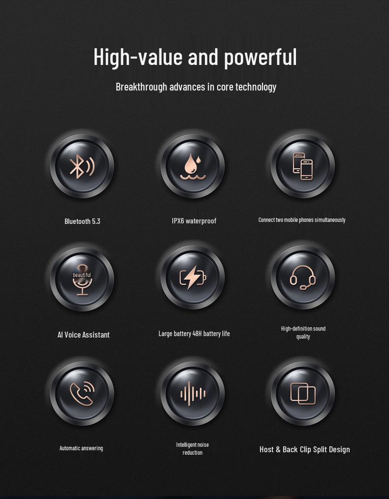 Y10 Waterproof Bluetooth Noise-Cancelling Motorcycle Helmet Headset