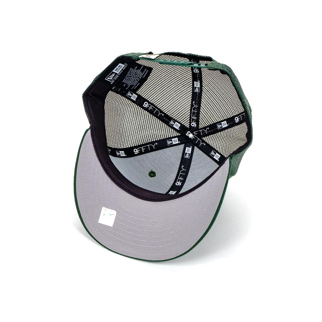 New Era 9FIFTY Snapback Mesh NBA Milwaukee Bucks Cap,