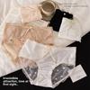 Ladies Spring and Autumn New Chinese Bow Sexy Lace Comfortable Cotton Crotch Panties