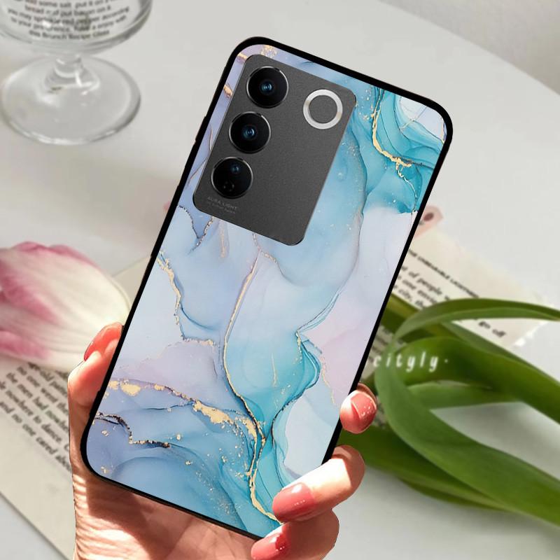 For Vivo V2230 V27 Pro 5G Case Popular Animal Cool Soft Back Protective Cover For Vivo V2237 V27e VivoV27 V 27 E Phone Bag Case