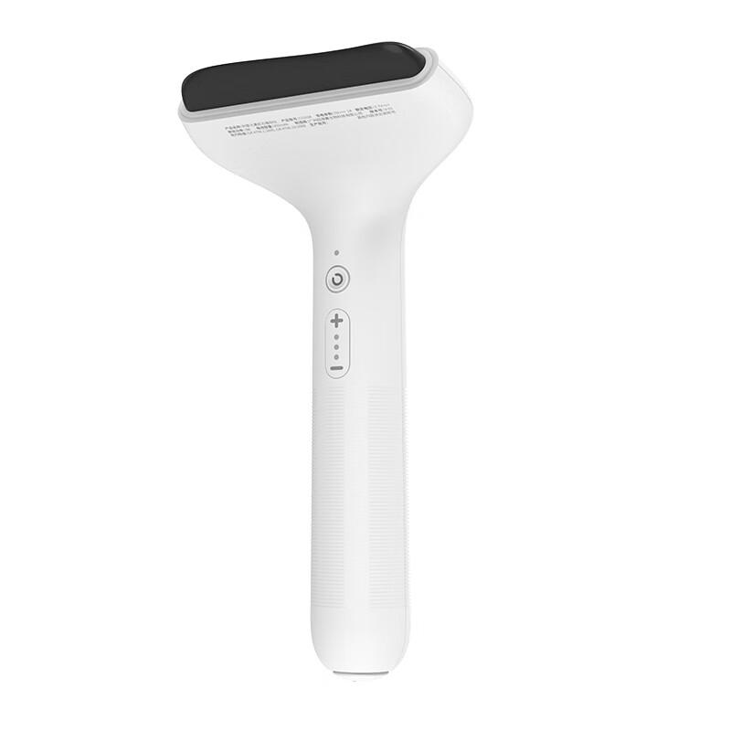 KeAiYuanSu Electric Black Bianstone Gua Sha Facial Massager