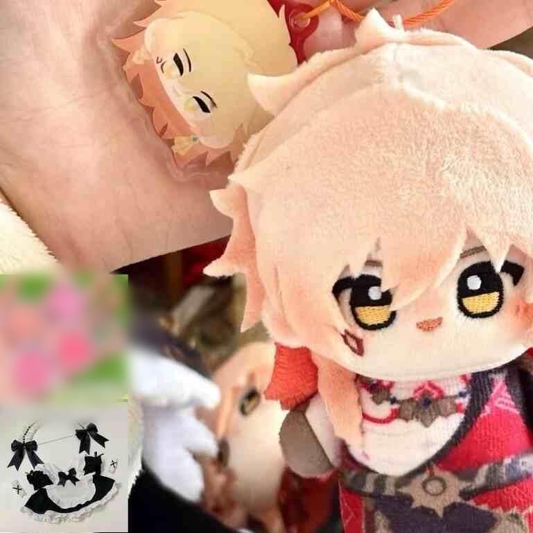 Ufficiale Honkai: Star Rail Phainon 10cm Bambola di Cotone Cosplay Vestire Fai da te Peluche Kawaii Peluche Bambole Imbottite Anime Gioco Giocattolo