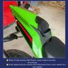 Rear Pillion Seat Cover For Kawasaki Ninja ZX 4RR ZX4R ZX 25R  - 2024 Motorcycle Seat Fairing Passenger Pillion Fairing Cowl