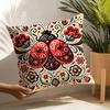 2 Natural Floral Colors Animal Prints Pillow Case Home Living Room Decoration Linen Pillowcover Pillow Cases Cushion Cover