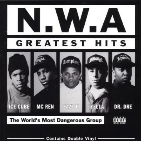 

LP Record N.W.A Greatest Hits 724354093210 PRIORITY 2003 US Rap HipHopRB