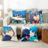 AAoba SSeragaki DDRAMAtical Pillow Case Living Room Sofa Cushion Cover Suitable For Home Bedroom Room Decoration