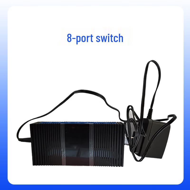 

Gaoling NGL04 2-Port 2.5G Unmanaged Ethernet Switch