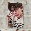 [USED] TXT New Membership FC Friend Referral Fan Club Taehyung Trading Card