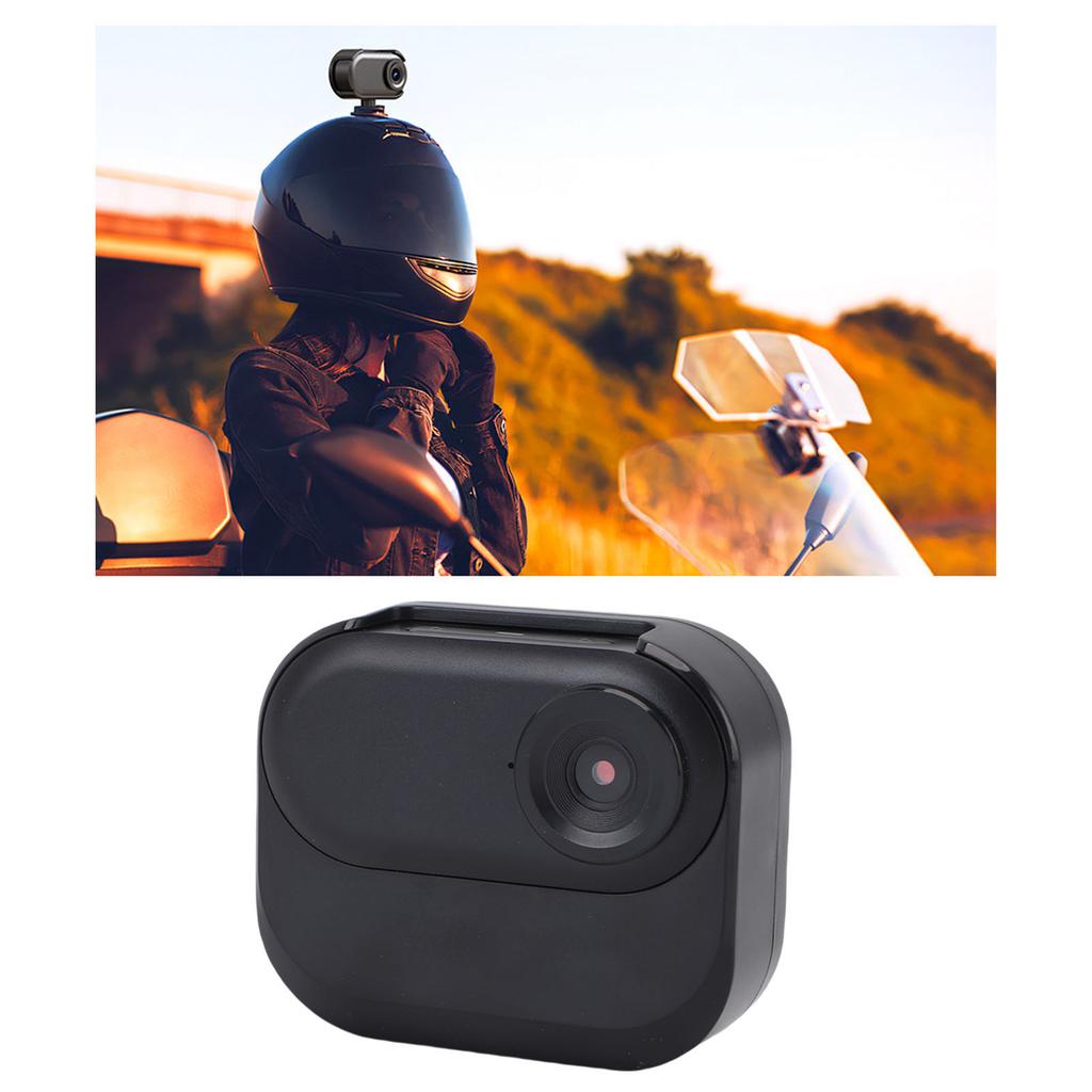 Small Action Camera 12MP 1080P HD Water Proof Magnetic Wearable Thumb Camera with 0.96 Inch Screen for Cycling Travel Pet Walking