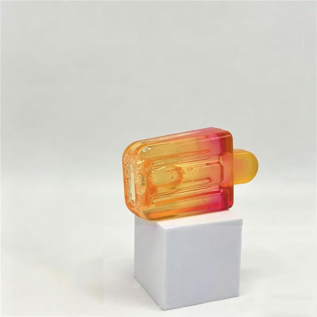 New Realistic Ice Cream Popsicle Squeeze Stress Relief Toy Slow Rebound Relieves Anxiety and Stress in The Office and Classroom