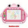 1pc Kids Magnetic Drawing Board with Stamps - Doodle Writing Board for Children, Educational Learning Toy, ABS Resin for Boys & Girls
