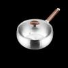 San Jiaolong 28cm Stainless Steel Wok with Steamer & Lid