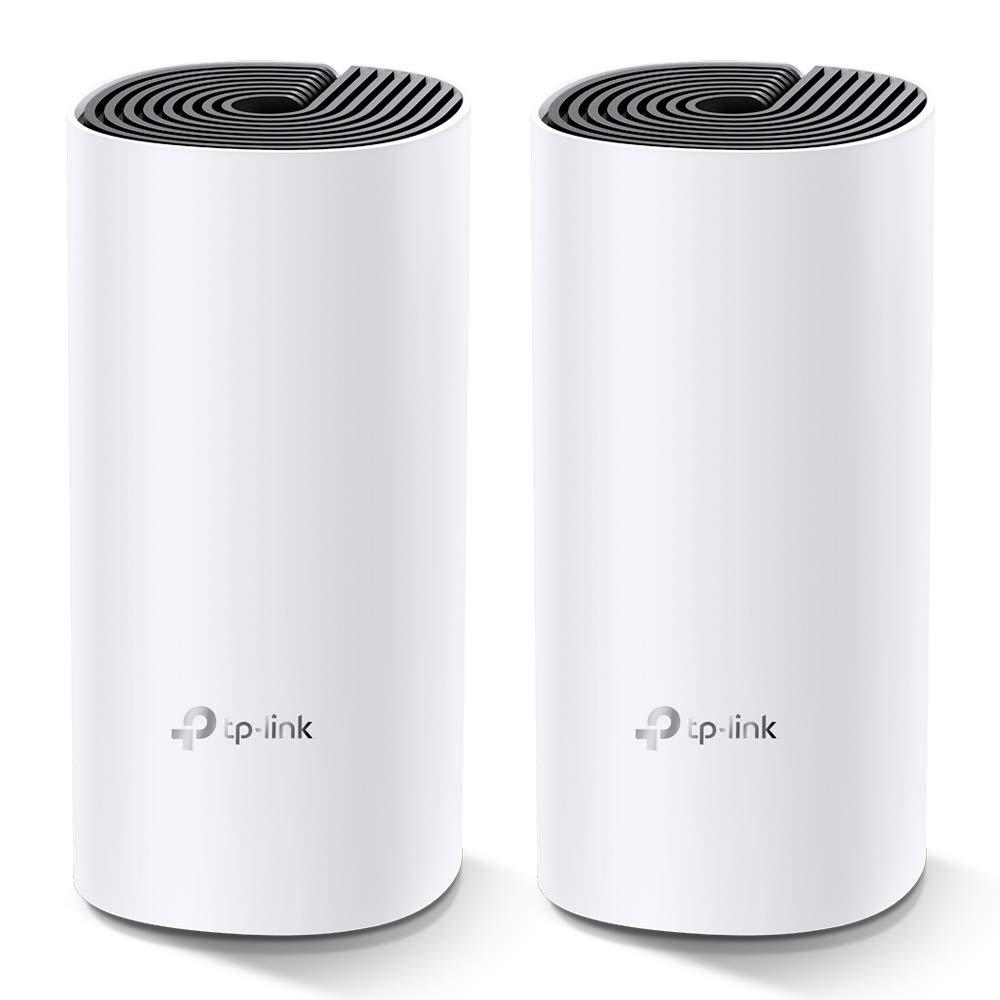 

Tp Link Wi Fi Lan Ac1200 867 + 300 Мбіт/с Deco M4 2 Mesh System Бездротовий дводіапазонний ретранслятор