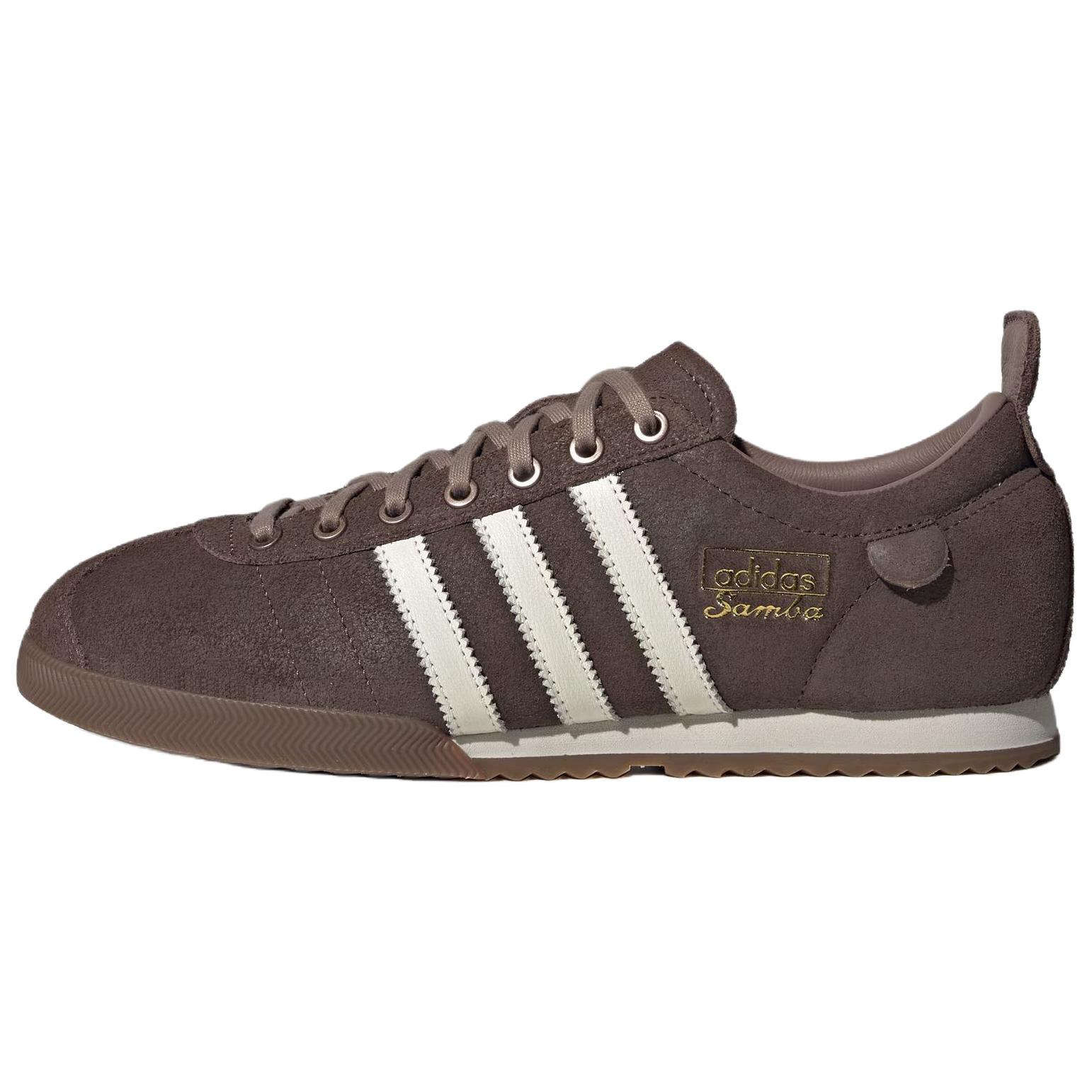 

Adidas Originals SAMBA 62 German Army Trainers Unisex Brown Sneakers JS3836 37⅓