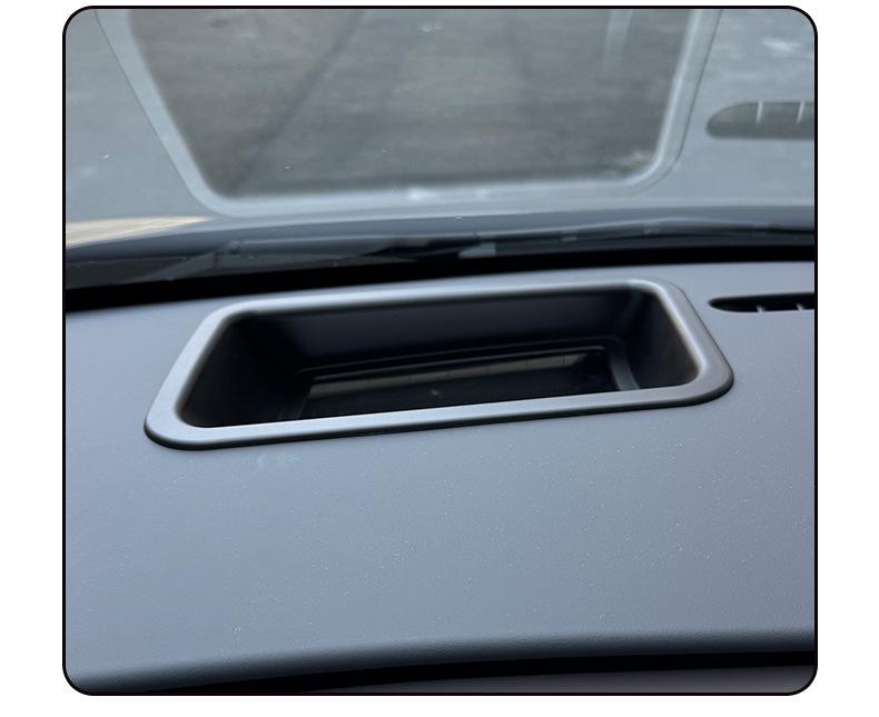 25-inch i8/i6 Curved 6D HUD Protective Cover for Car Interior Accessories Modification