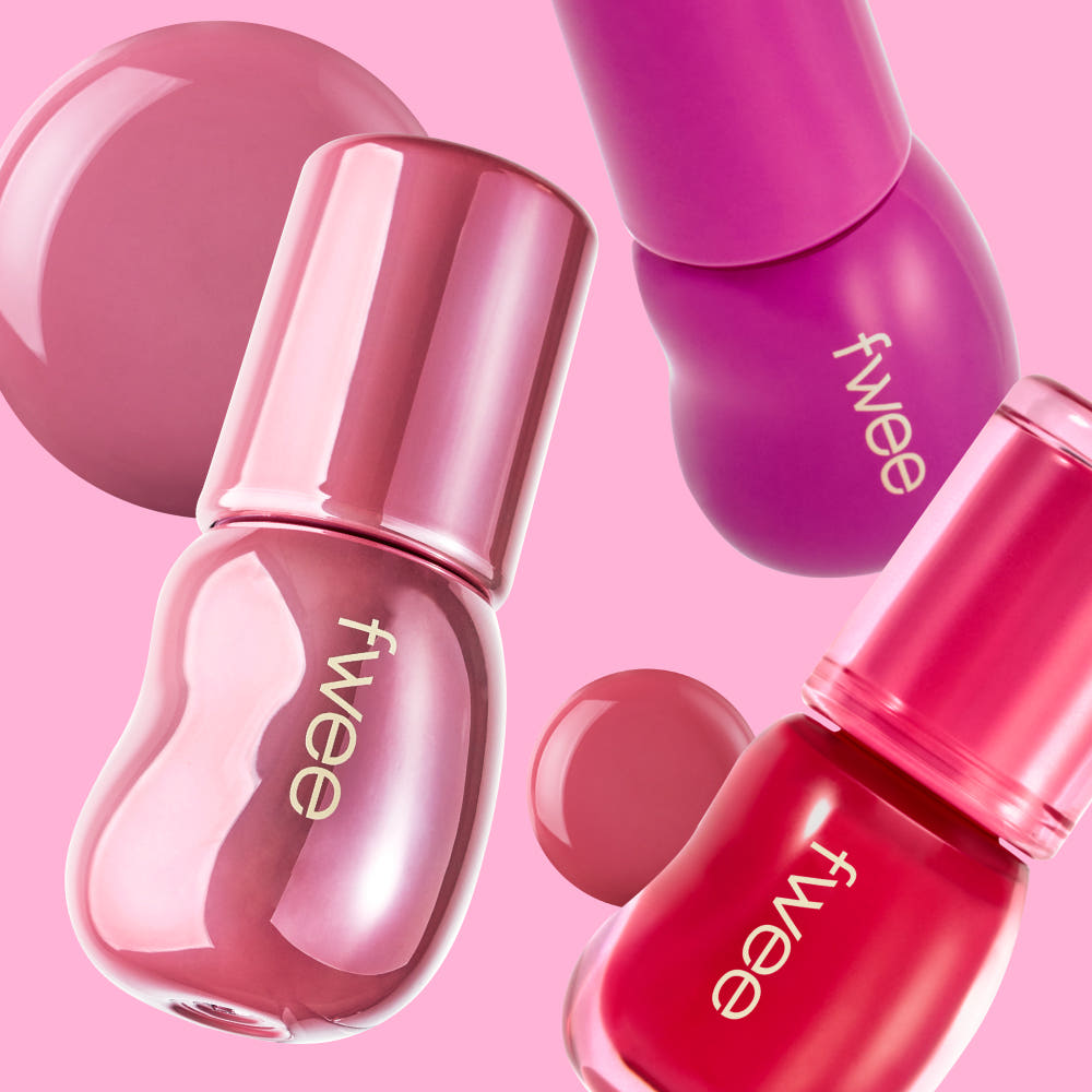 [NEW Vanilla Edition] fwee 3D Voluming Gloss Set (26 Colors) B10 Yogurt 70%