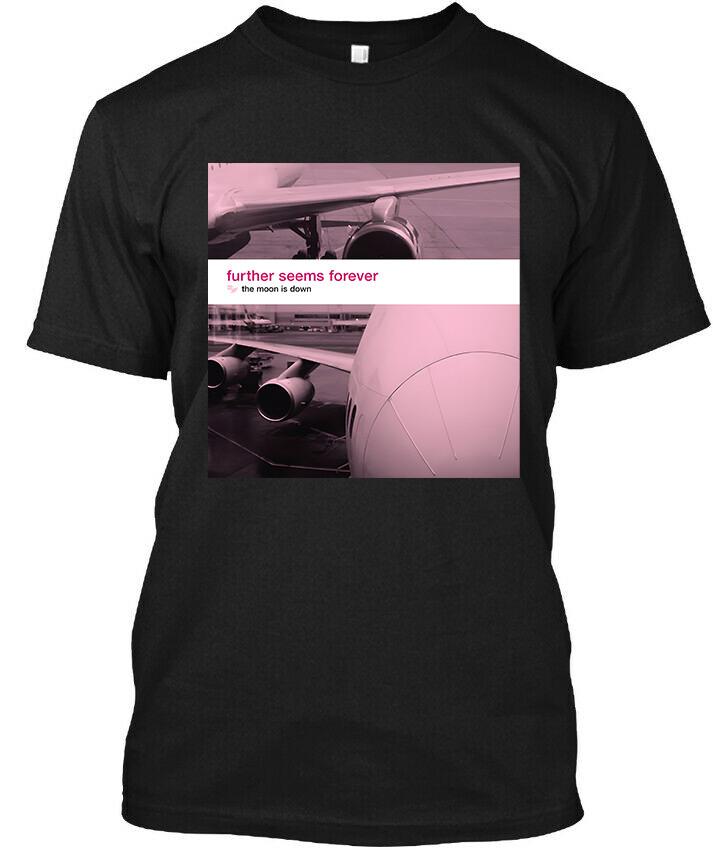 NEW Further Seems Forever The Moon Is Down American Music T-Shirt Size S-4XL Unisex T-Shirt M