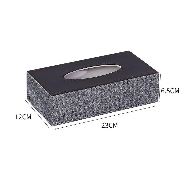 

Multi-Purpose Leather Tissue Box