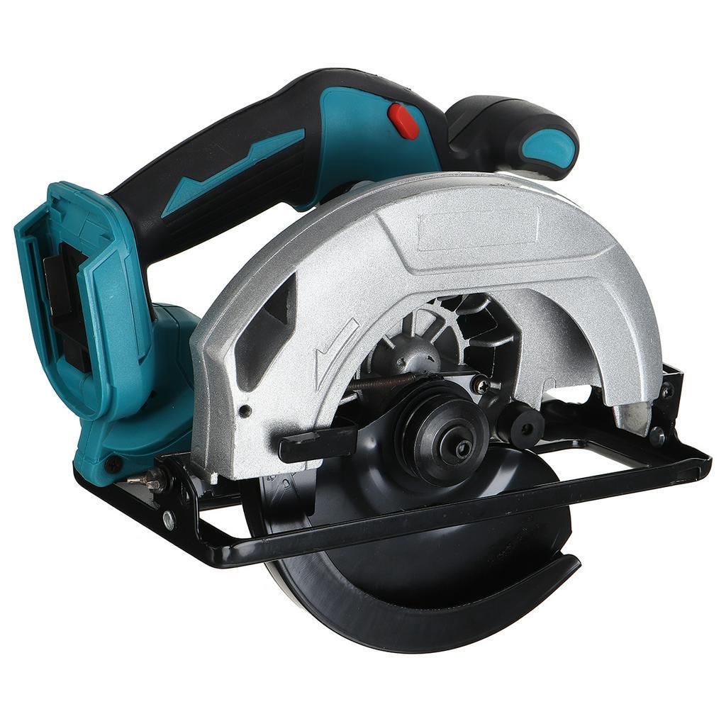 New 5000RPM Electric Circular Saw 1000W 180mm Power Tools Dust Passage Multifunction Cutting Machine For 18V Battery