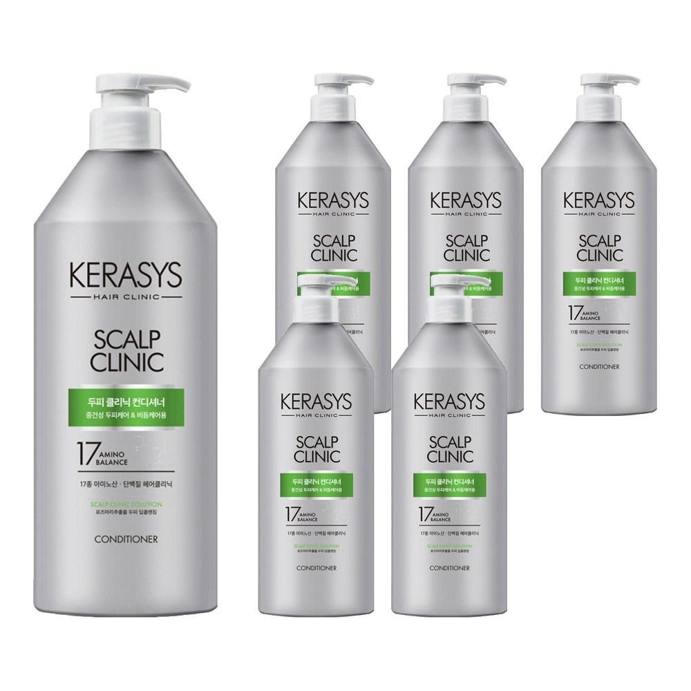 Kerasis Scalp Clinic Protein Conditioner 750ml 6 pcs