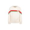 Vorherige Saison Crew-Neck-Sweatshirt mit ineinandergreifendem G 475532-XJBCM-9230