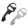 Wrench Multi-use Mini Tool Screwdriver Multi Tool Keychain Multipurpose Utility Gadget  Camping