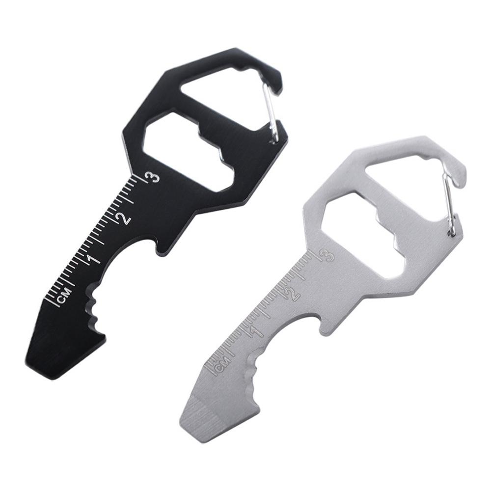 Wrench Multi-use Mini Tool Screwdriver Multi Tool Keychain Multipurpose Utility Gadget  Camping