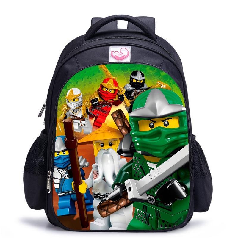 Lego Ninjago 5. sezona Karikatūras apdruka