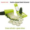 "Beauty Tool: Cucumber Slicer & Peeler for Face Masks - Large Sharpener”