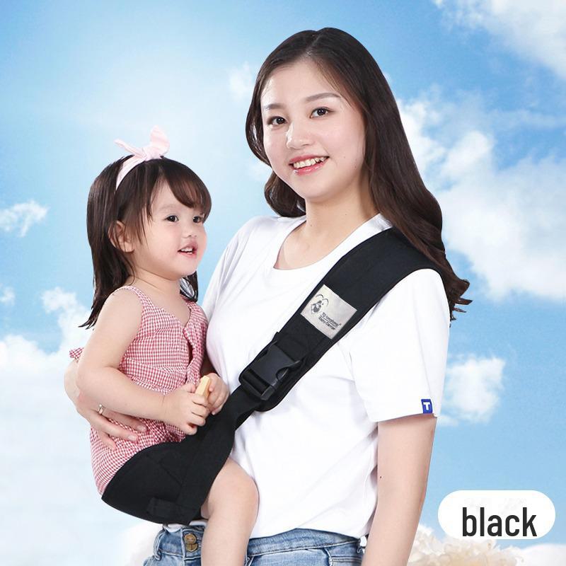 Foldable Baby Waist Stool: Lightweight, Breathable, Single-Shoulder Strap for On-the-Go