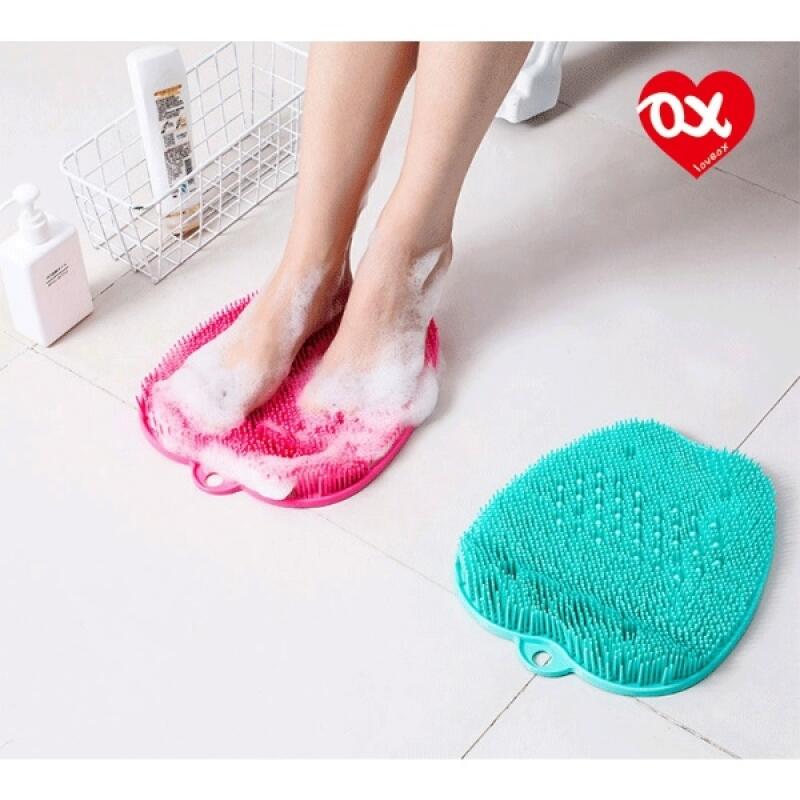 Faber Apple Acupressure Foot Brush Mat Foot Care Foot Pressure Mat Foot Care