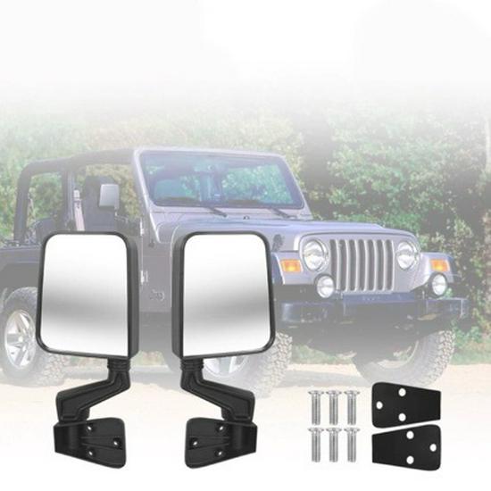 

Wrangler TJ 1997-2006 Side Mirror 82200834K Original Style MJT
