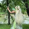 New Princess Angel Wing Fairy Wings Sparkling Dress UP Butterfly Wings Organza Elf Cosplay Wing for Women Girls