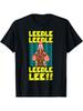 Mademark X SpongeBobs SquarePantss - Patricks Leedle Leedle Leedle Funny Patricks Stars On Ship T-Shirt