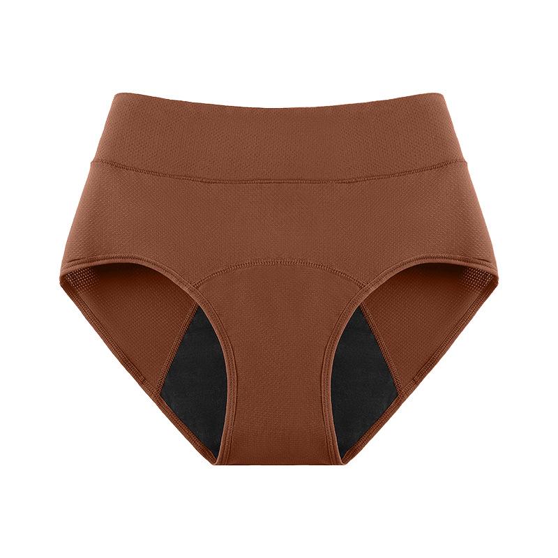 Multi-color 3-Layer Absorbent Menstrual Underwear for Women - Breathable, Leak-Proof Physiological Pants