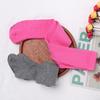 1ks 0-2 roky Podzim Zima Dětské Dětské Punčocháče Teplé Punčochové Kalhoty Cukrová Barva Punčochy