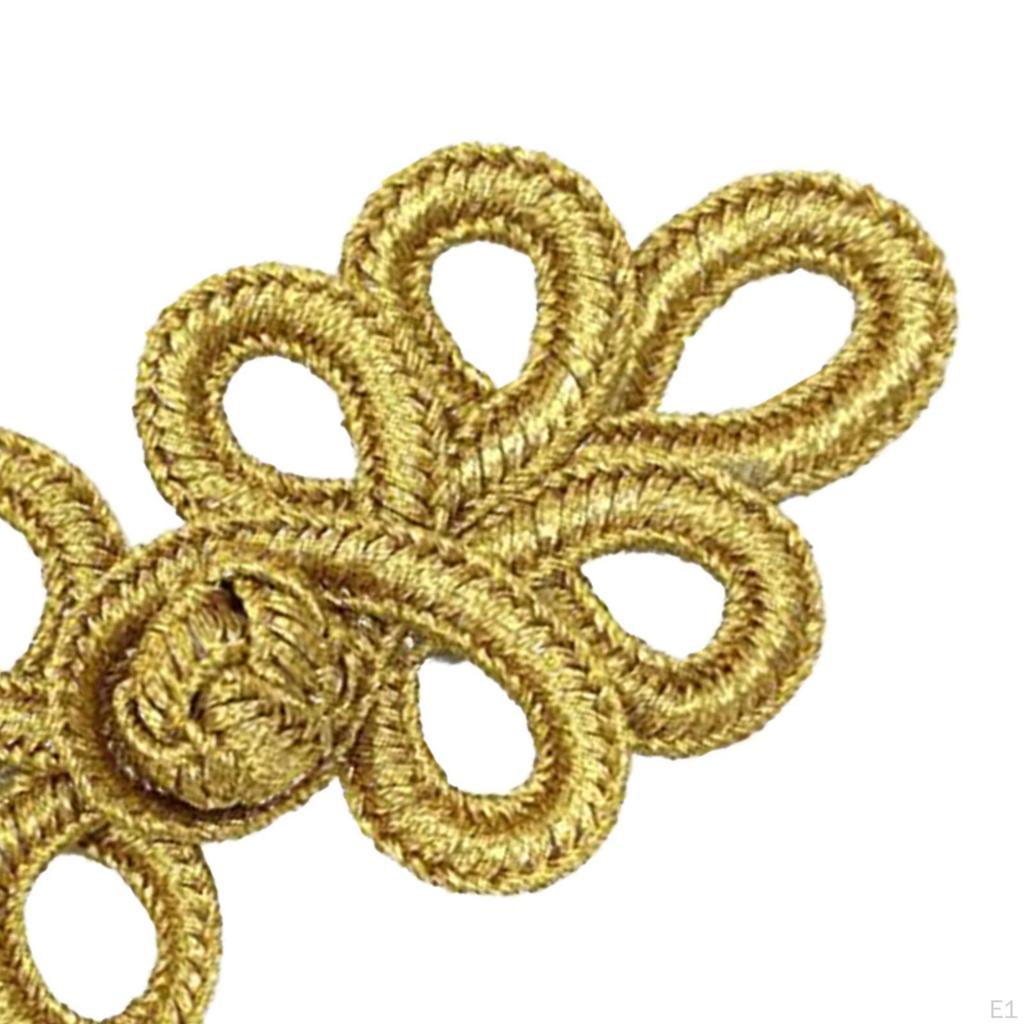 Chinese Knot Frog Buttons for Sewing And Crafts